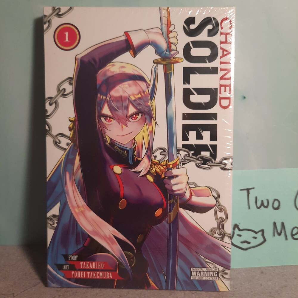 📚 Chained Soldier Vol. 1 Official English Manga Yen Press
